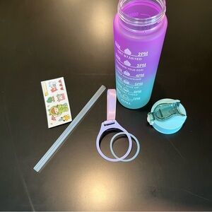 Drink Reminder cups Approx 32oz.    (See Description)